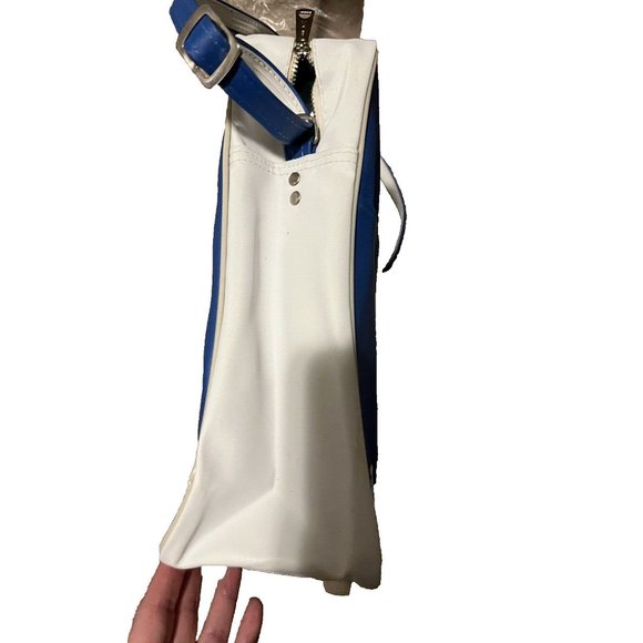 Vintage 60s 70s China Airlines of Taiwan CAL Vinyl Carry-On Travel Bag NR - Picture 7 of 7